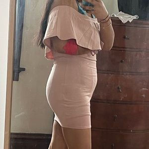 Cute and form fitting dress